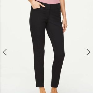 loft outlet curvy skinny ankle pants